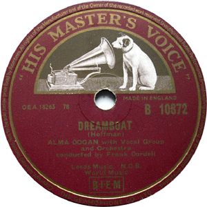 His Master's Voice B 10872